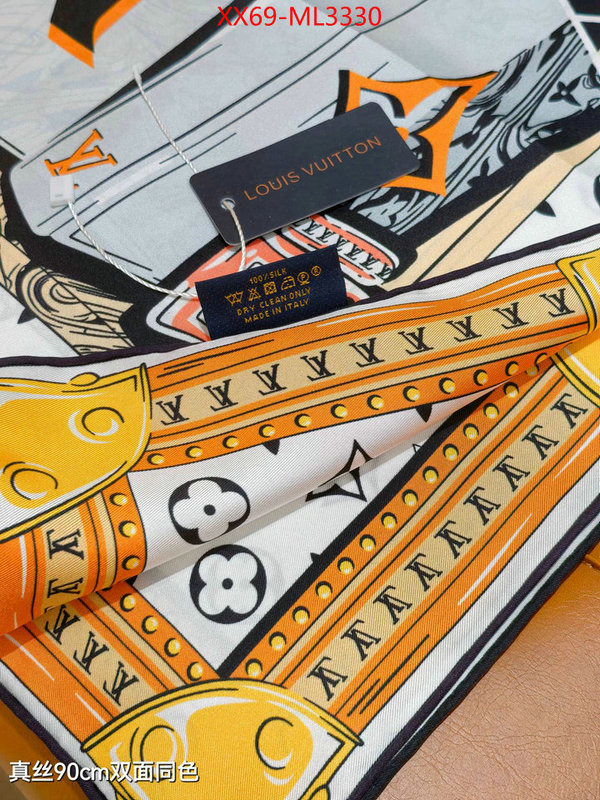 Scarf-LV luxury ID: ML3330 $: 69USD