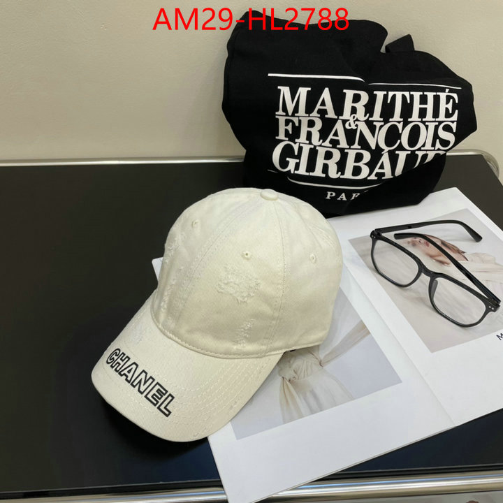 Cap (Hat)-Chanel where to find the best replicas ID: HL2787 $: 29USD