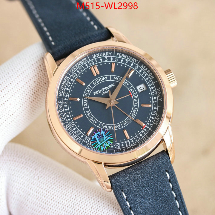 Watch(TOP)-Patek Philippe store ID: WL2998 $: 515USD-shoes yupoo Watch(TOP)-Patek Philippe store ID: WL2998 $: 515USD