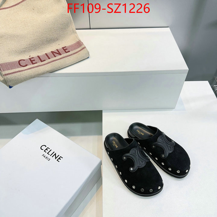 Women Shoes-CELINE the best quality replica ID: SZ1226 $: 109USD