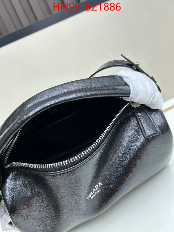 Prada Bags(4A)-Crossbody- online sales ID: BZ1886 $: 99USD,