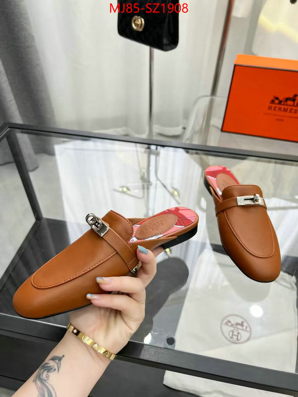 Women Shoes-Hermes replica how can you ID: SZ1908 $: 85USD
