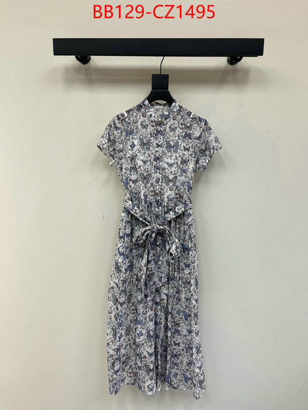 Clothing-Dior best replica new style ID: CZ1495 $: 129USD