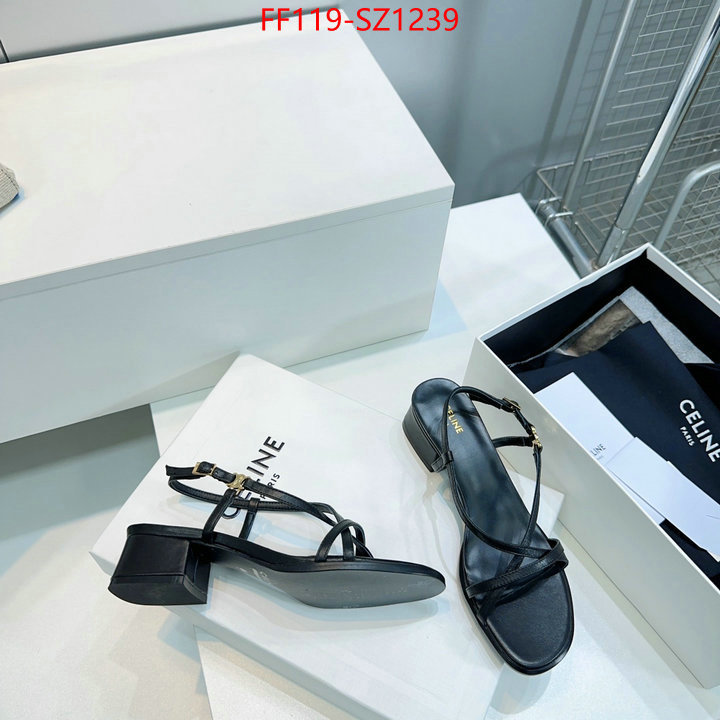 Women Shoes-CELINE aaaaa+ class replica ID: SZ1239 $: 119USD