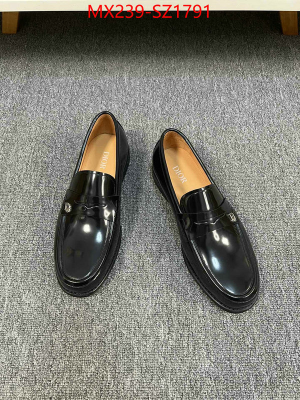 Men shoes-Dior where could you find a great quality designer ID: SZ1791 $: 239USD