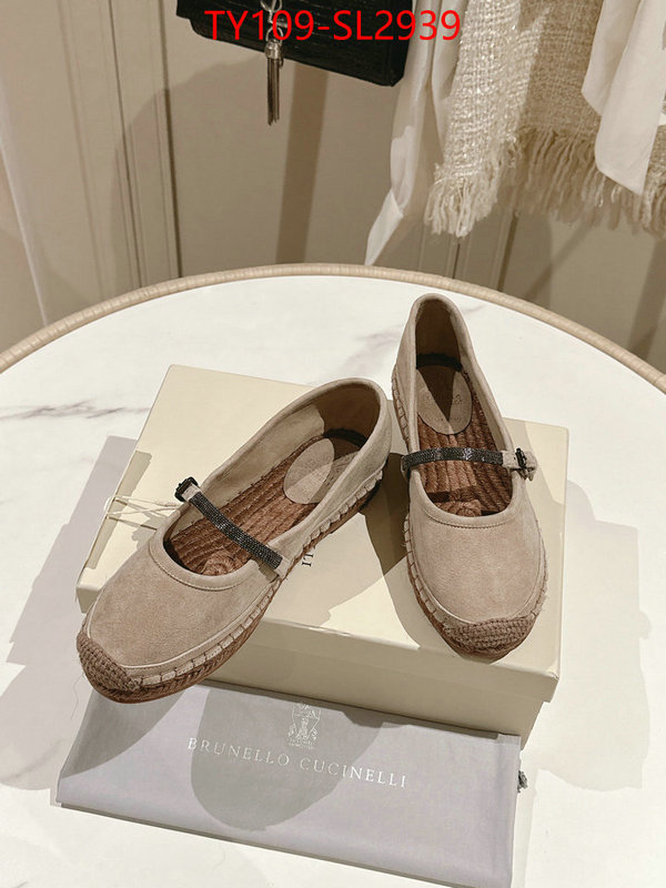 Women Shoes-Brunello cucinelli 2024 perfect replica designer ID: SL2939 $: 109USD