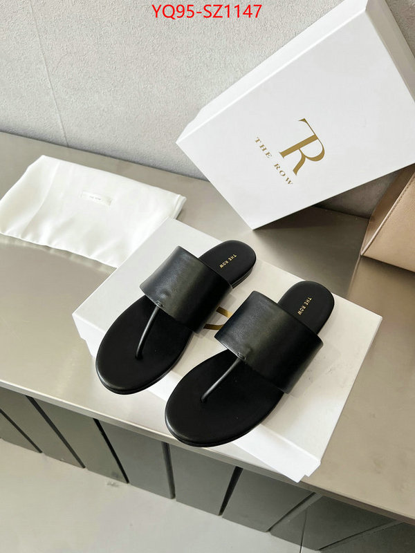 Women Shoes-The Row high ID: SZ1147 $: 95USD