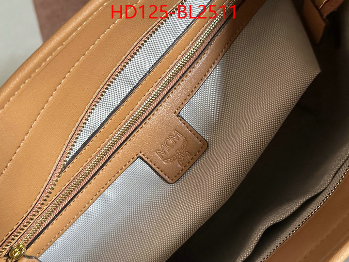 MCM Bags(TOP)-Handbag- can i buy replica ID: BL2511 $: 125USD,
