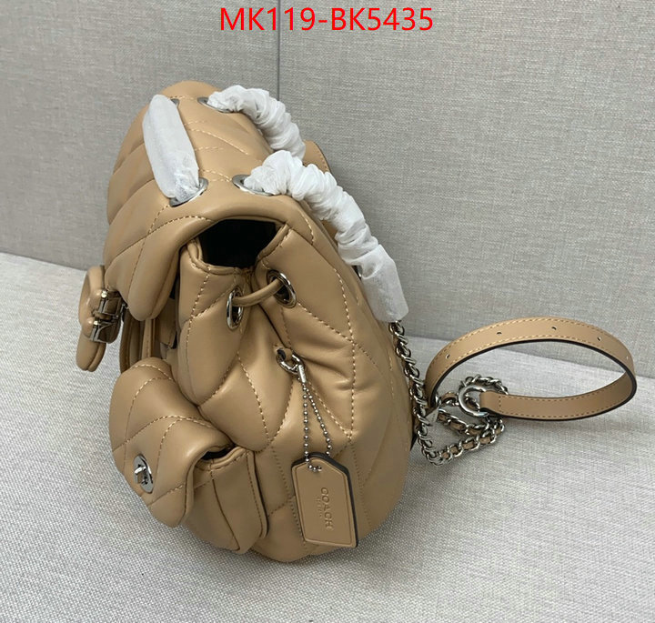 Coach Bags(4A)-Backpack- top quality designer replica ID: BK5435 $: 119USD,