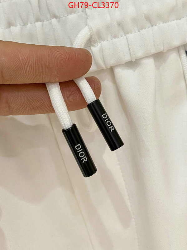Clothing-Dior are you looking for ID: CL3370 $: 79USD
