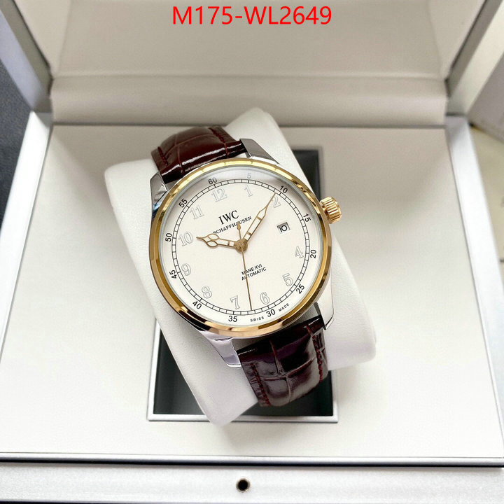 Watch(4A)-IWC online from china designer ID: WL2649 $: 175USD-shoes yupoo Watch(4A)-IWC online from china designer ID: WL2649 $: 175USD