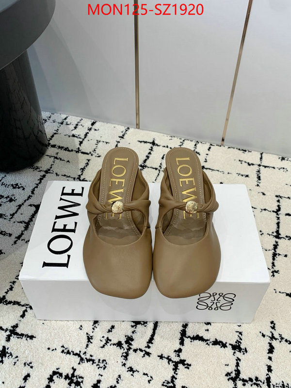 Women Shoes-Loewe 2024 luxury replicas ID: SZ1920 $: 125USD