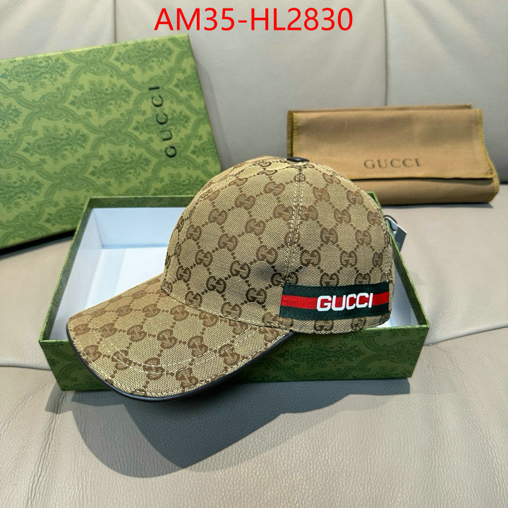 Cap(Hat)-Gucci same as original ID: HL2830 $: 35USD