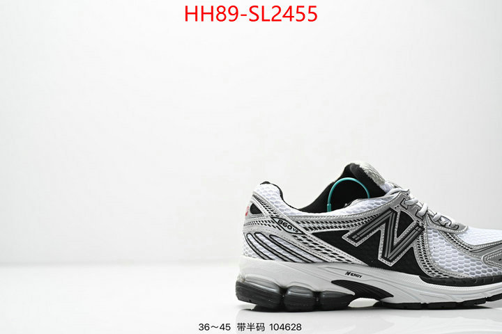 Men Shoes-New Balance high quality customize ID: SL2455 $: 89USD