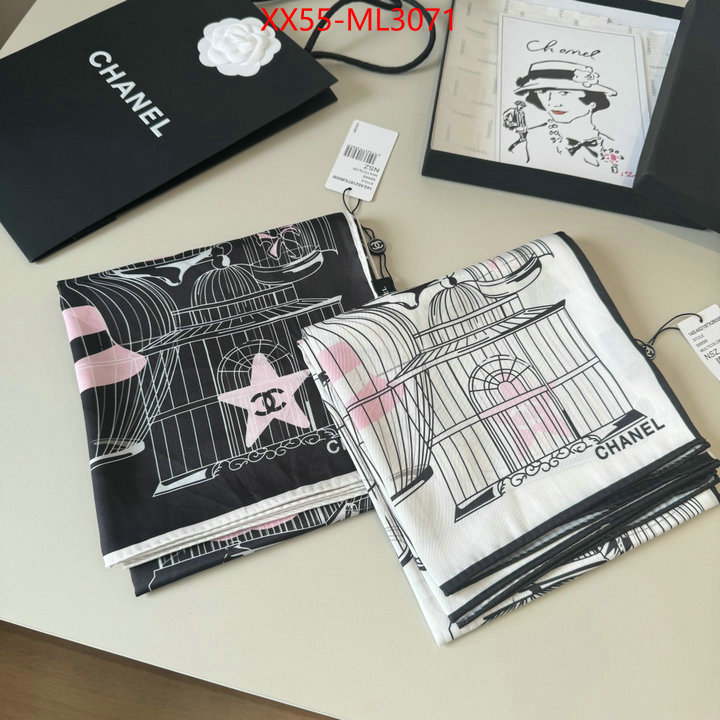 Scarf-Chanel mirror copy luxury ID: ML3071 $: 55USD