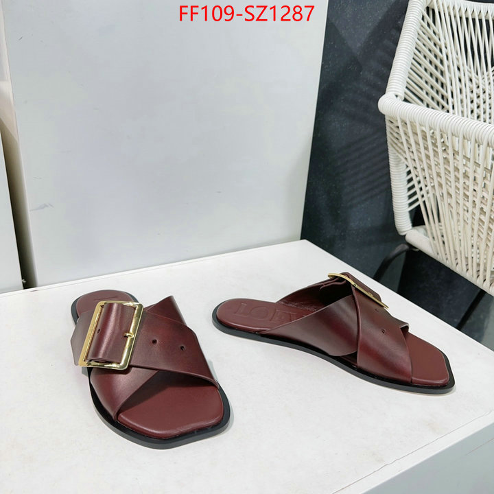 Women Shoes-Loewe flawless ID: SZ1287 $: 109USD