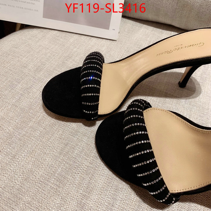 Women Shoes-Gianvito Rossi what is aaaaa quality ID: SL3416 $: 119USD