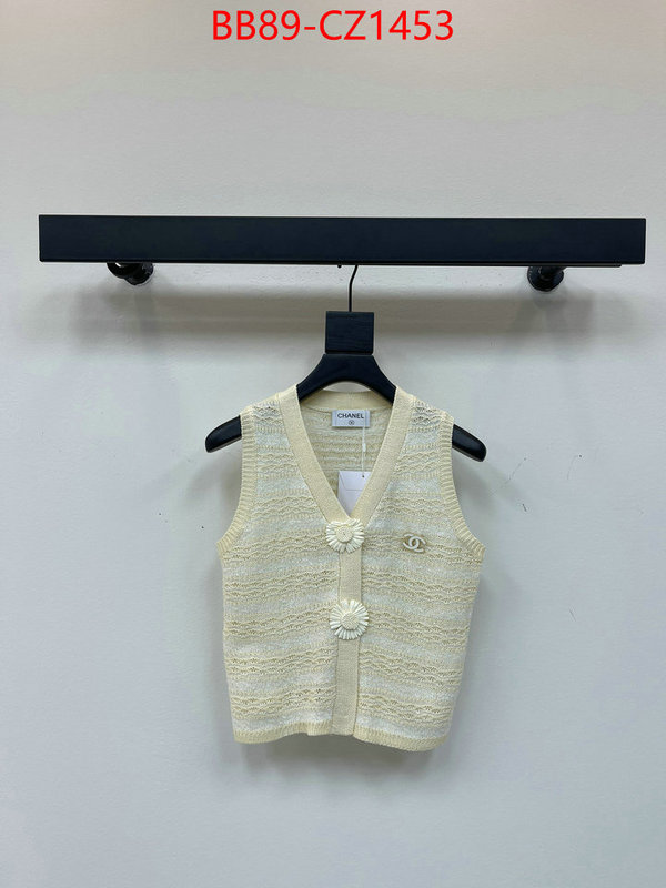 Clothing-Chanel hot sale ID: CZ1453 $: 89USD
