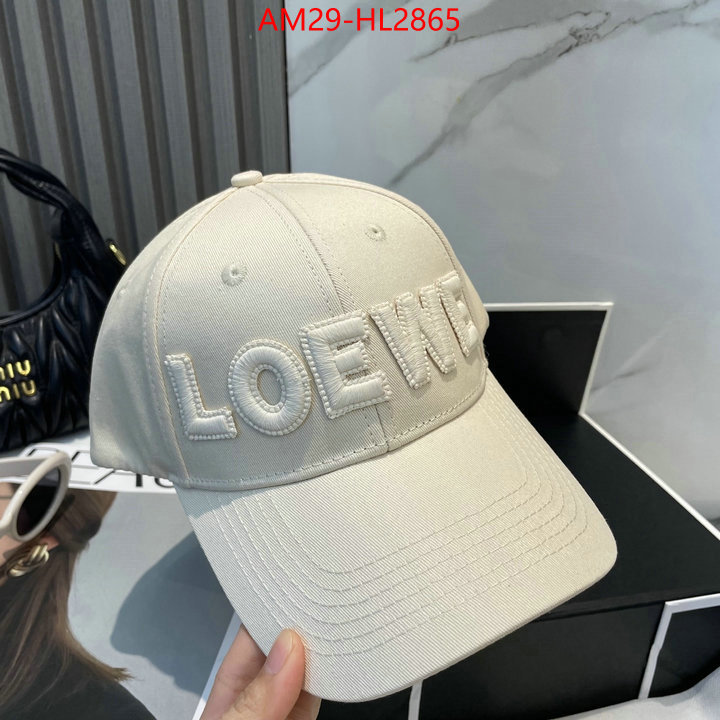 Cap(Hat)-Loewe buy best quality replica ID: HL2865 $: 29USD