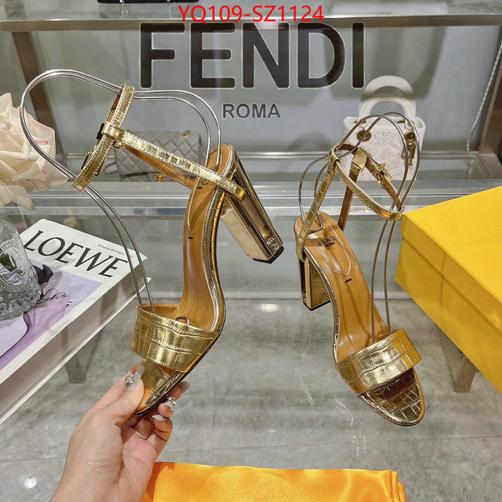 Women Shoes-Fendi high quality designer replica ID: SZ1124 $: 109USD