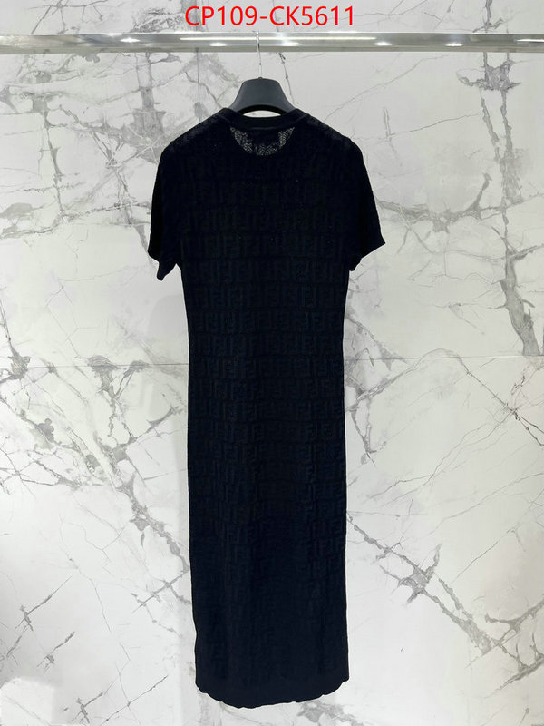 Clothing-Fendi for sale online ID: CK5611 $: 109USD