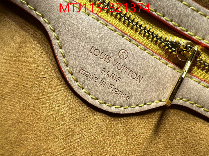 LV Bags(4A)-Keepall BandouliRe 45-50- 1:1 ID: BZ1374 $: 115USD,