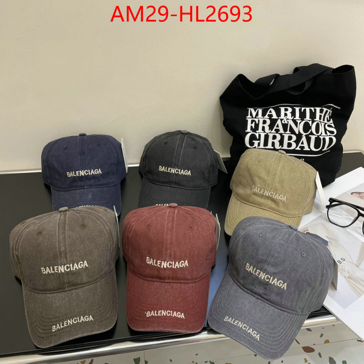 Cap(Hat)-Balenciaga we offer ID: HL2693 $: 29USD
