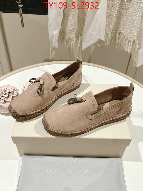Women Shoes-Brunello cucinelli replica best ID: SL2932 $: 109USD