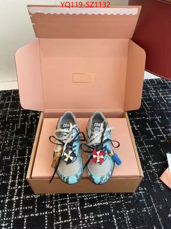 Men Shoes-Miu Miu high quality designer replica ID: SZ1132 $: 119USD