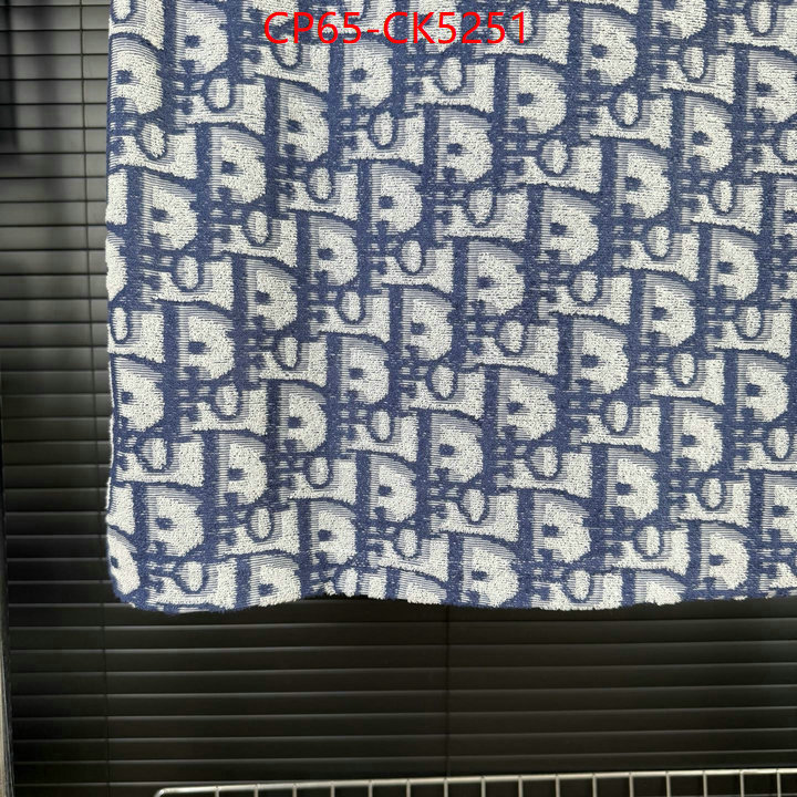 Clothing-Dior 2024 perfect replica designer ID: CK5251 $: 65USD