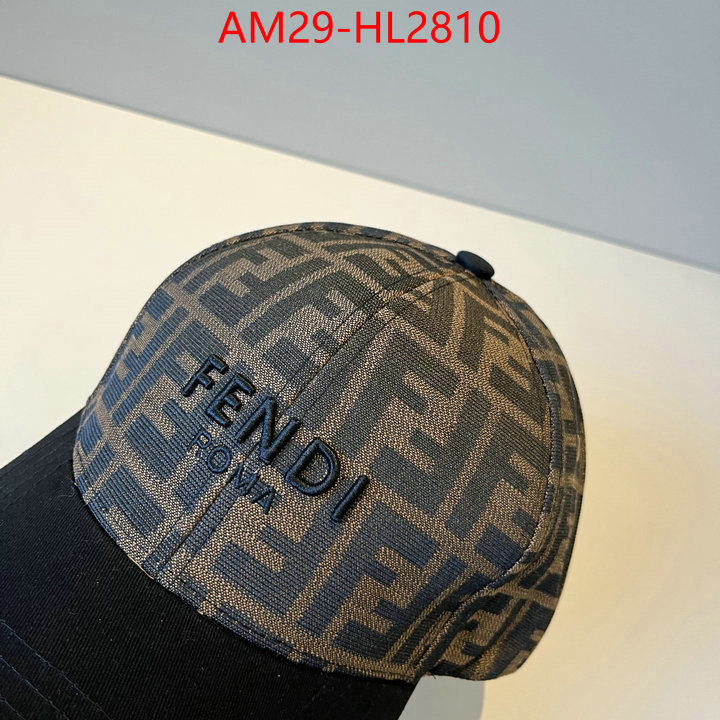 Cap(Hat)-Fendi the online shopping ID: HL2810 $: 29USD