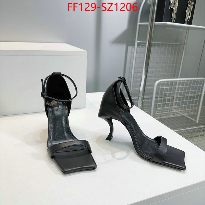 Women Shoes-Balenciaga wholesale designer shop ID: SZ1206 $: 129USD