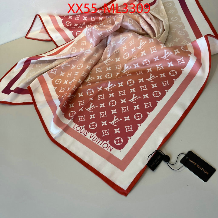 Scarf-LV best quality designer ID: ML3309 $: 55USD