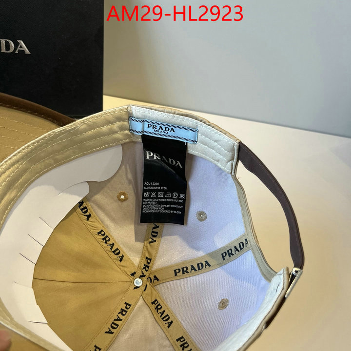 Cap (Hat)-Prada replica shop ID: HL2923 $: 29USD