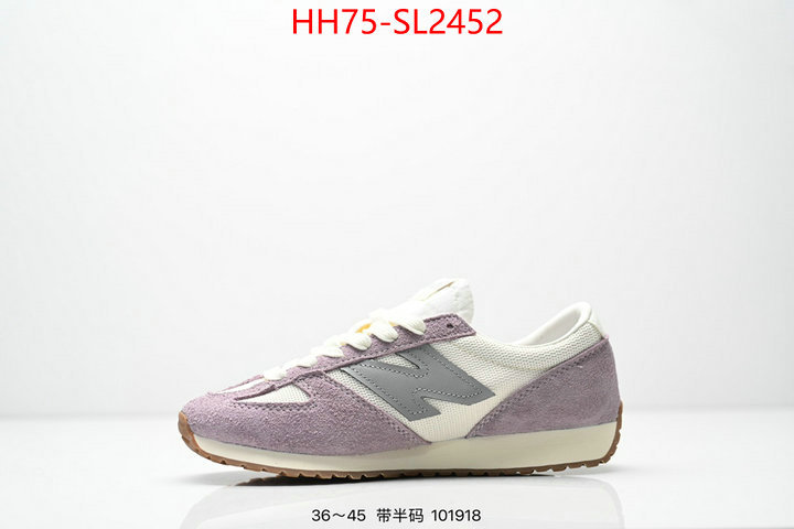 Men Shoes-New Balance for sale cheap now ID: SL2452 $: 75USD