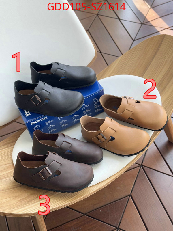 Men Shoes-Birkenstock perfect quality designer replica ID: SZ1614 $: 105USD