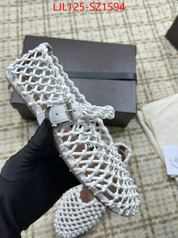 Women Shoes-ALAIA luxury fake ID: SZ1594 $: 125USD