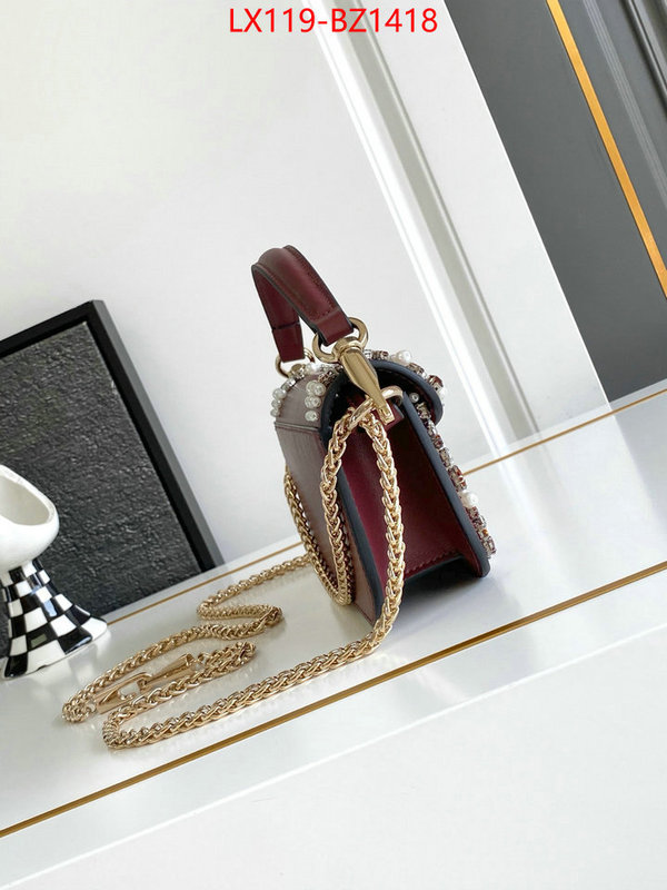 Valentino Bags(4A)-Crossbody- found replica ID: BZ1418 $: 119USD,