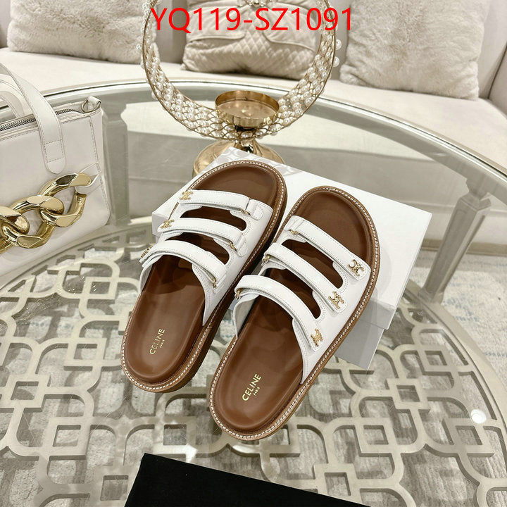 Women Shoes-CELINE how to find designer replica ID: SZ1091 $: 119USD