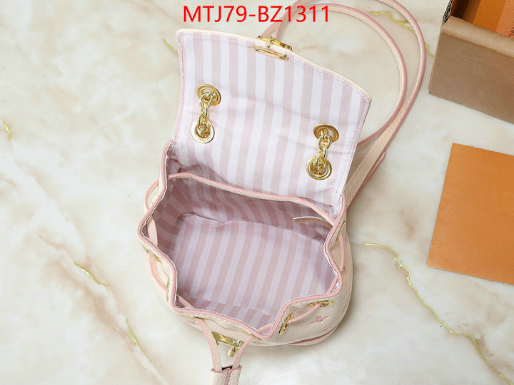 LV Bags(4A)-Backpack- top quality website ID: BZ1311 $: 79USD,