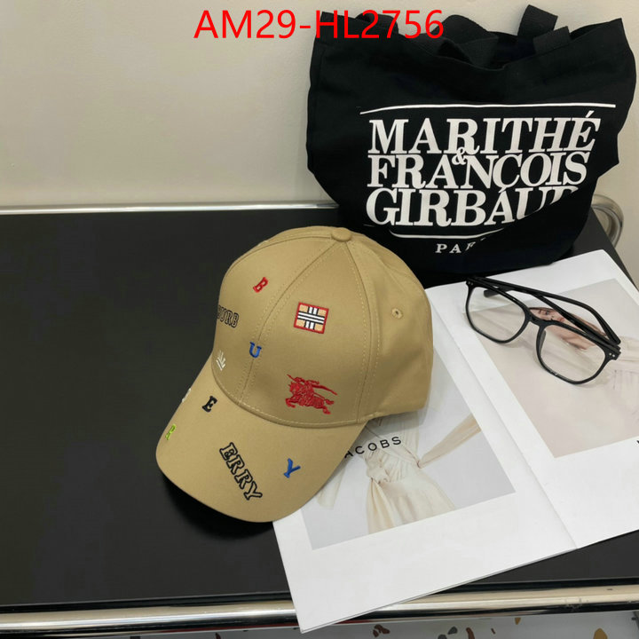 Cap(Hat)-Burberry replcia cheap ID: HL2756 $: 29USD