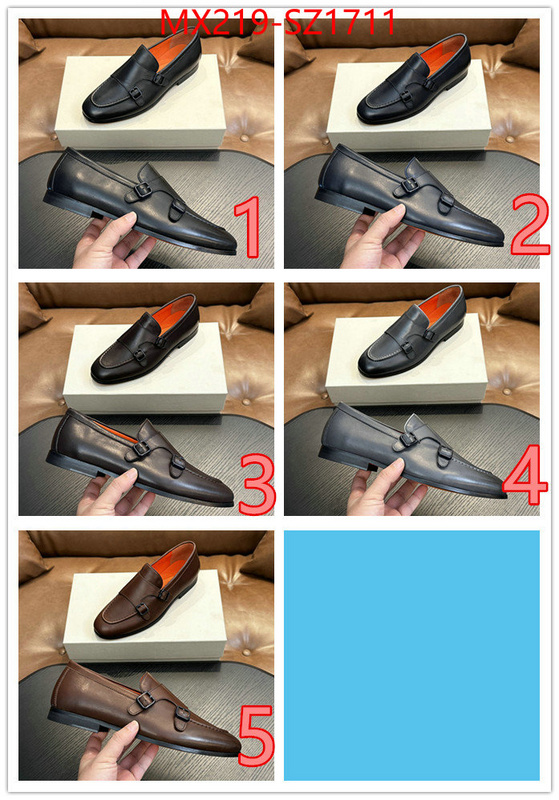 Men Shoes-Santoni perfect ID: SZ1711 $: 219USD