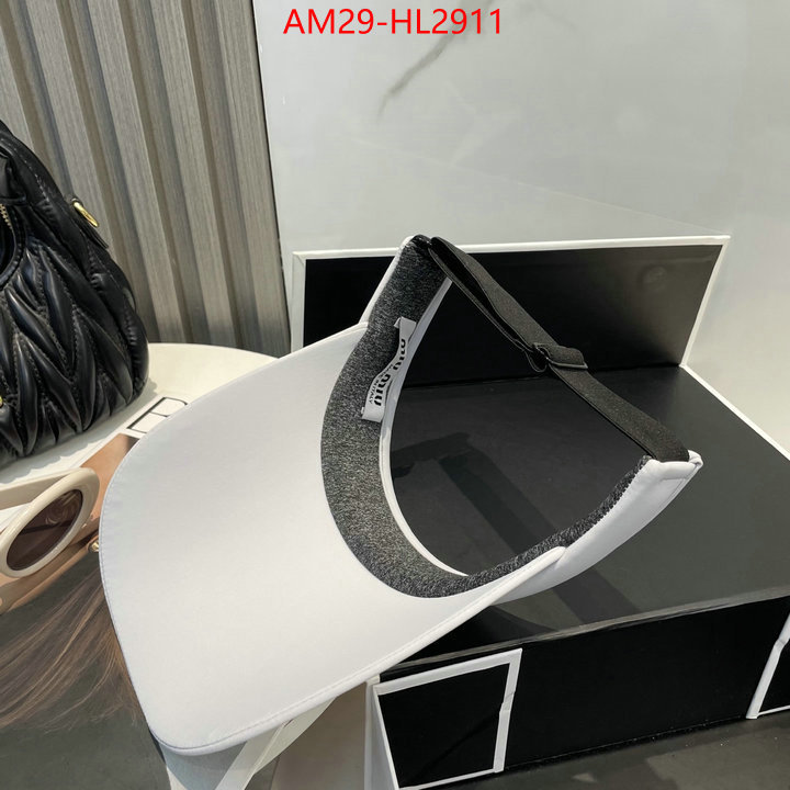 Cap(Hat)-Miu Miu buy cheap replica ID: HL2911 $: 29USD