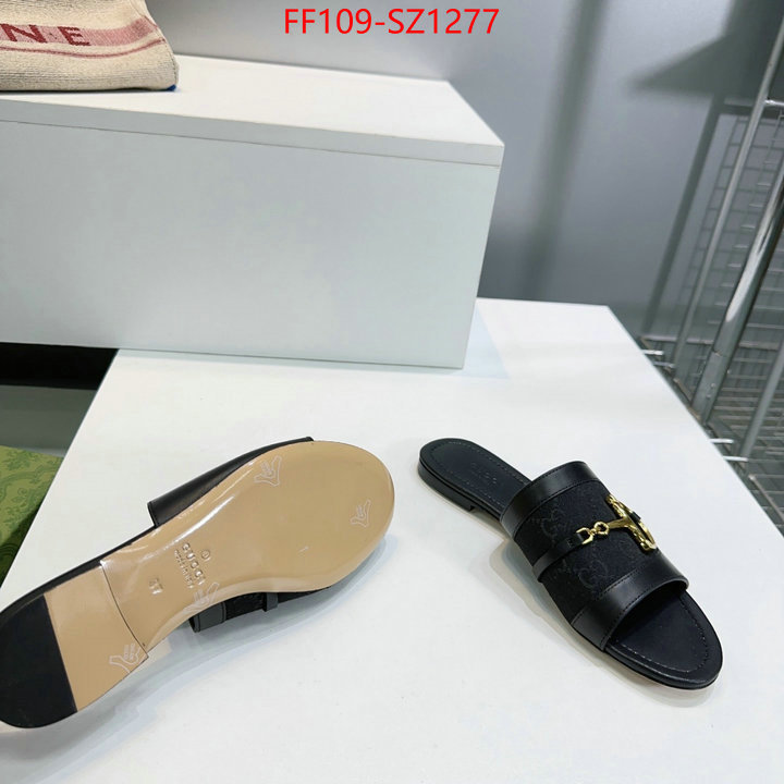 Women Shoes-Gucci replica aaaaa+ designer ID: SZ1277 $: 109USD