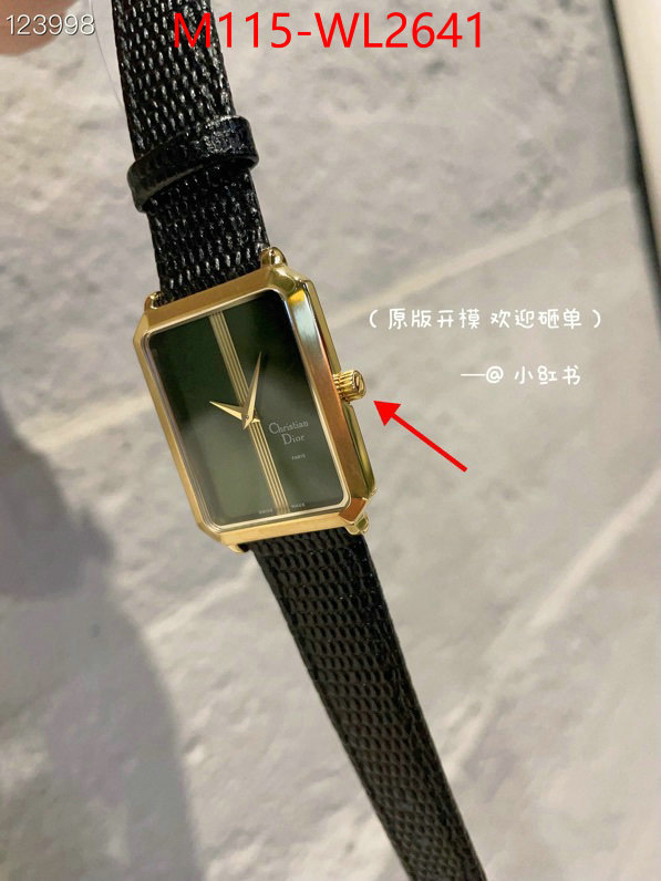 Watch(4A)-Dior high quality designer replica ID: WL2641 $: 115USD