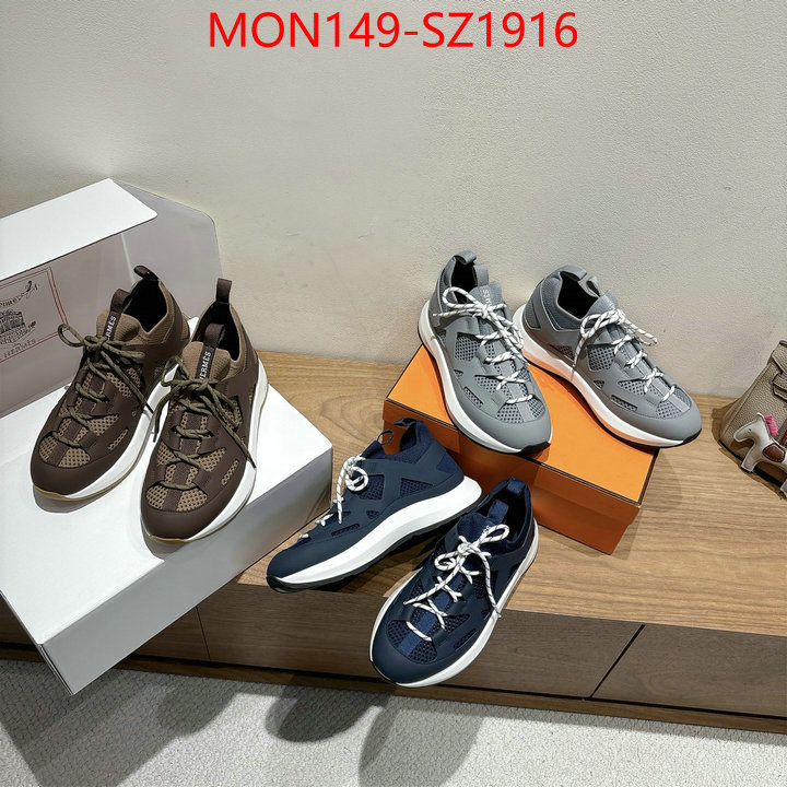 Men Shoes-Hermes replica wholesale ID: SZ1916 $: 149USD
