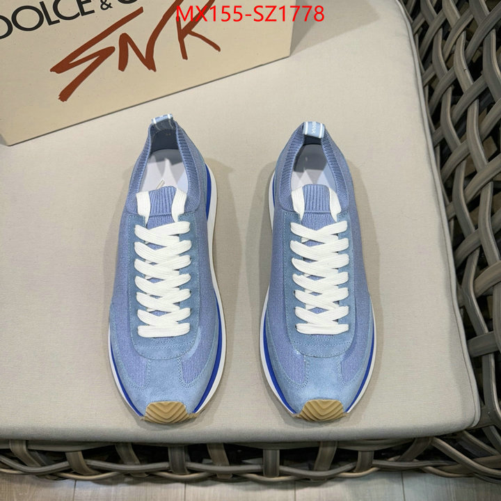 Men Shoes-DG buy high-quality fake ID: SZ1778 $: 155USD-shoes yupoo Men Shoes-DG buy high-quality fake ID: SZ1778 $: 155USD