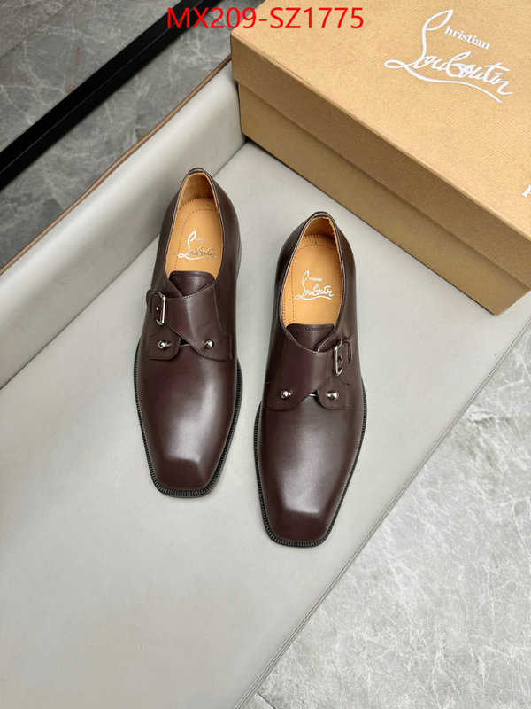 Men Shoes-Christian Louboutin designer replica ID: SZ1775 $: 209USD
