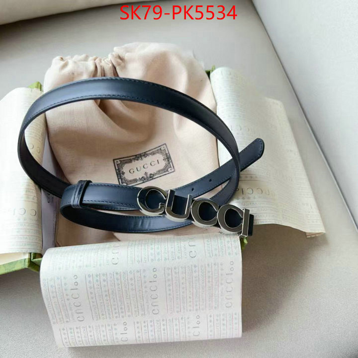 Belts-Gucci the online shopping ID: PK5534 $: 79USD