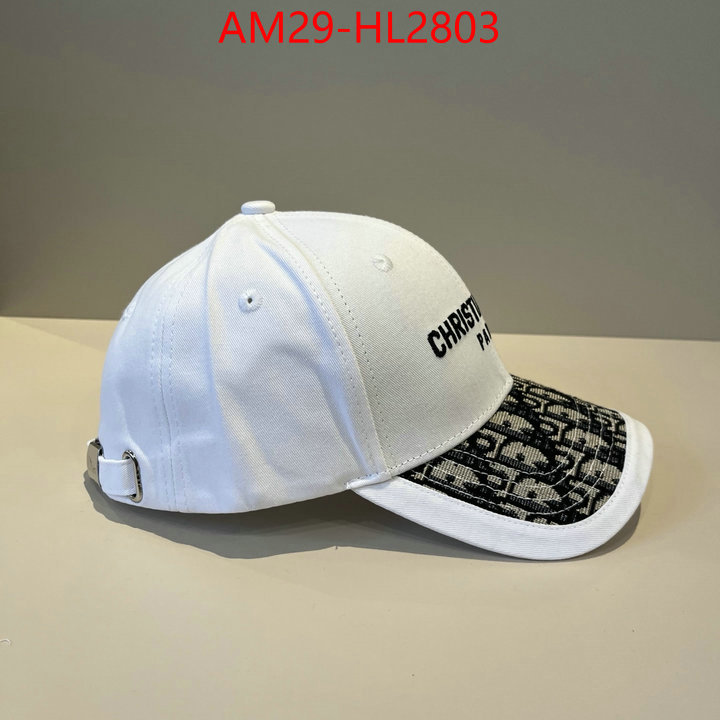 Cap (Hat)-Dior luxury fake ID: HL2803 $: 29USD